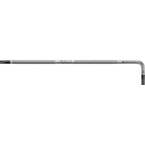 PBスイスツールズ ローレット入り L型ヘックスローブレンチT15 3411-15 1 本