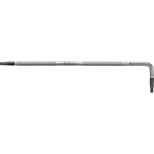 PBスイスツールズ ローレット入り L型ヘックスローブレンチT7 3411-7 1 本