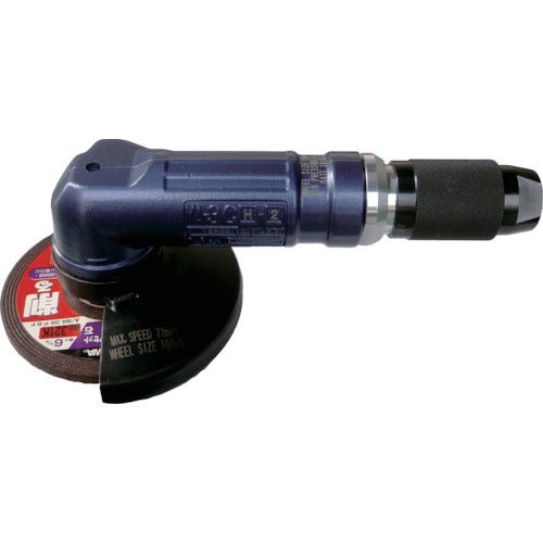 吉田工作所 4インチ小型軽量アングルグラインダー YA-3CH-2 1 台