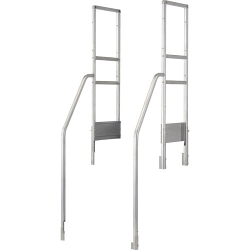 TRUSCO Staircase handrails on both sides TSF-TR200 1 S