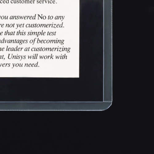 Lion Card Case A6 A6(26215) 1 sheet