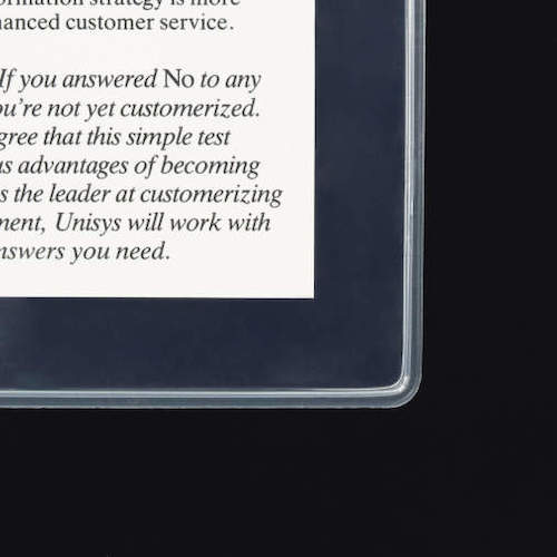 Lion PP Soft Card Case B7-SC B7-SC(26488) 1 piece