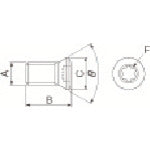 Kyocera Parts Screw SB-3590TRP 1 piece