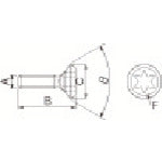 Kyocera Parts Screw SE-3070TRP 1 piece