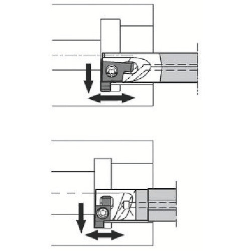 京セラ 自動盤用超硬防振バー SIGE−WH−90 SIGER1210B-WH-90 1 個