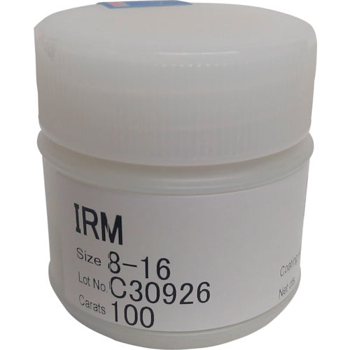 토메이 다이아몬드 다이아몬드 파우더 IRM 8-16 100캐럿 IRM-10020 1개