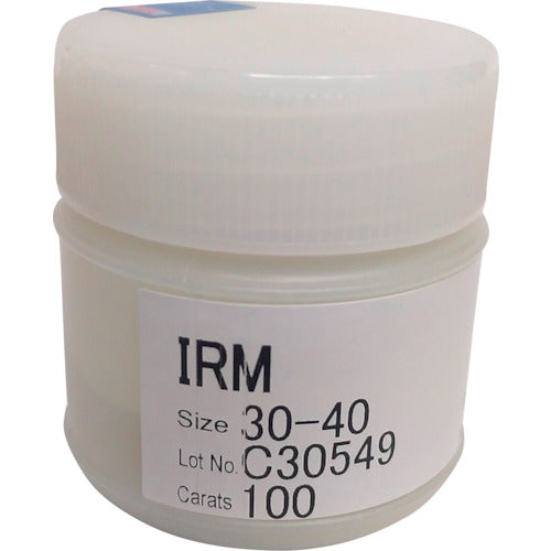 トーメイダイヤ ダイヤモンドパウダー IRM 30−40 100カラット入り IRM-10026 1 本