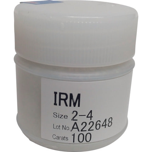 トーメイダイヤ ダイヤモンドパウダー IRM 2−4 100カラット入り IRM-10012 1 本