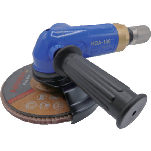 Sun Ken エアーグラインダー 小型アングルグラインダー HDA−180 HDA-180 1 台