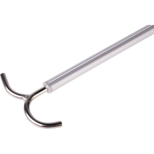 SLIK 丸型アルミ製伸縮手かぎ480〜940mm(3段式)玉掛作業 400631 SL TKG900 1 本