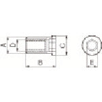 Kyocera Parts Shim Screw SS-4N 1 piece