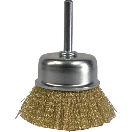 SUNPOWER Brass Shaft Cup Brush (BS) SC-73 1 pc