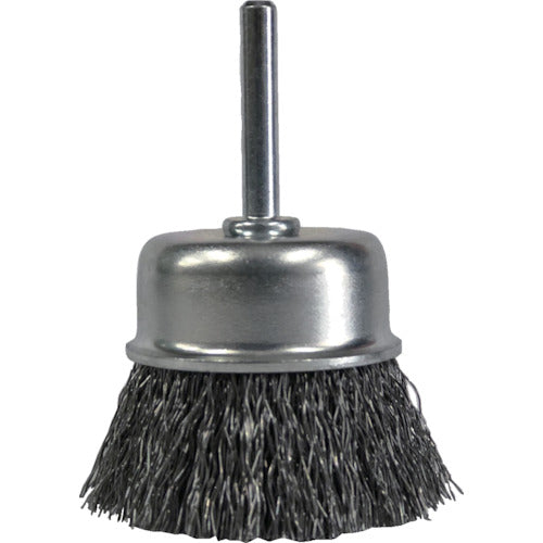 SUNPOWER 0.3 Steel Wire Shaft Cup Brush (SW) SC-65 1 pc