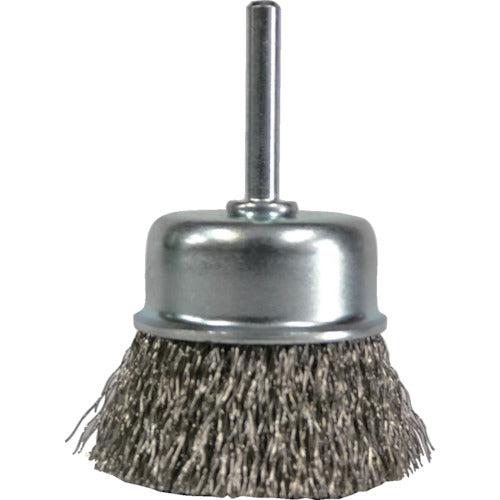 SUNPOWER Stainless Steel Shaft Cup Brush (SUS304) SC-69 1 piece