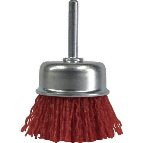 SUNPOWER #60 Grit Shaft Cup Brush (Abrasive Grain 6NY) SC-77 1 pc
