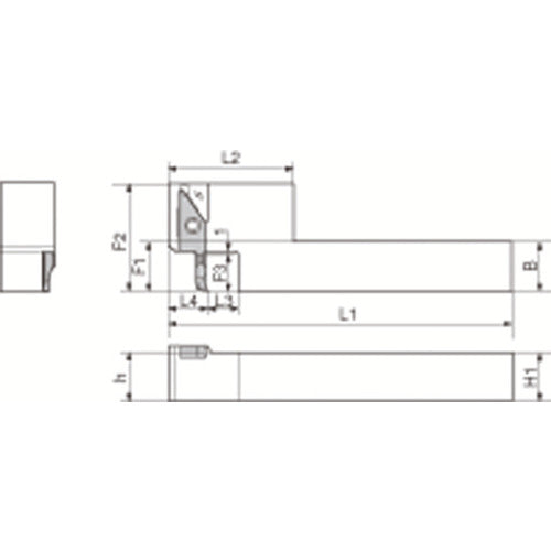 교세라 소내경 볼링 시스템 바 SVNS-N SVNSR1212M-12-11N 1개