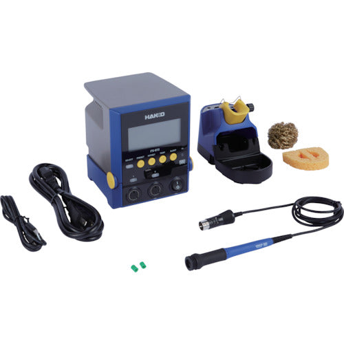 HAKKO Soldering Iron FX-972 100V 2-pole grounded plug FX972-81 1S