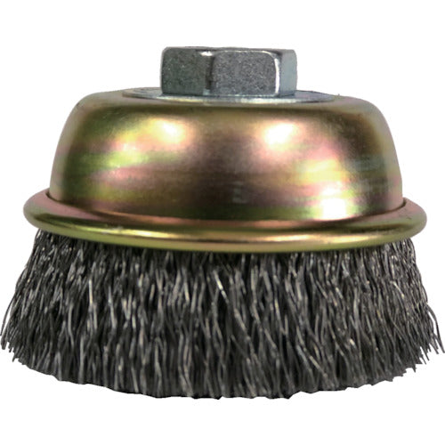 SUNPOWER 강선 롱 라이프 컵 브러시 CN-10L 1 개