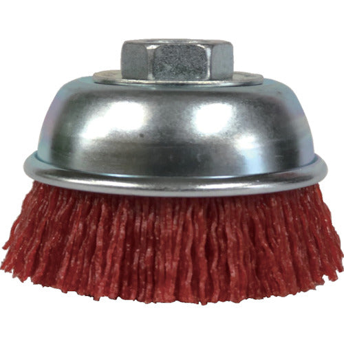 SUNPOWER #60 Grit Cup Brush (6NY Abrasive) CN-28 1 pc