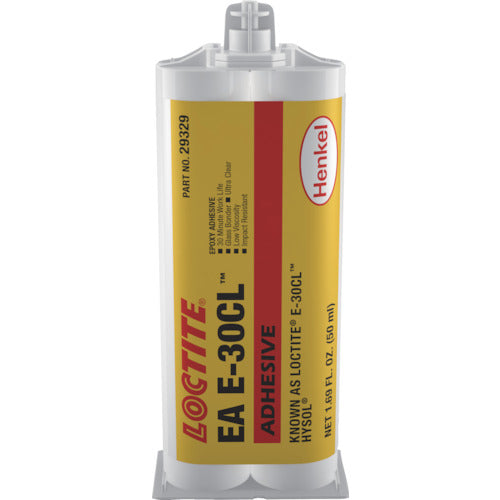 록타이트 【2024년 1월 광 이후 판매 예정 에폭시 접착제 EA E-30CL 50ml 2889933 10개