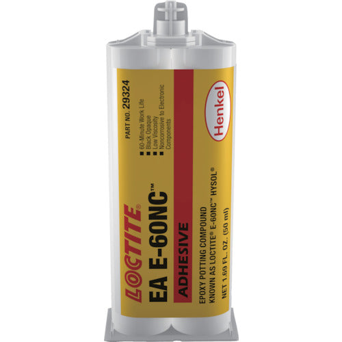 록타이트 【2024년 1월 이후 판매 예정】 에폭시 접착제 EA E-60NC 50ml 2895762 10개