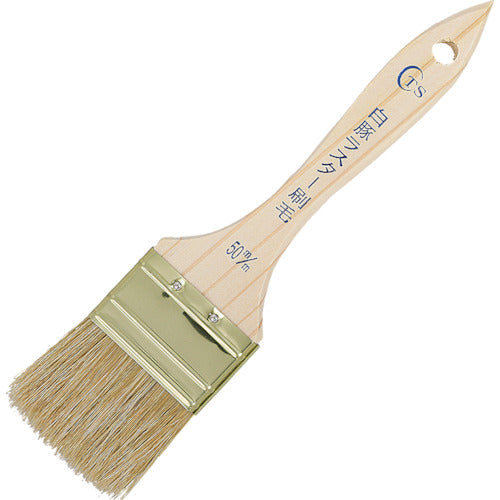 TS 白豚ラスター刷毛50mm 215-12 1 本