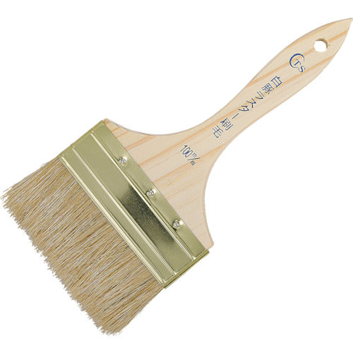 TS 白豚ラスター刷毛100mm 215-14 1 本