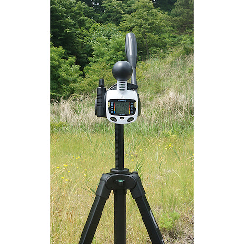 사토 흑구형 휴대 열중증계 SK-181GT(8313-50) JIS B7922 클래스 2 적합품 8313-50 1대