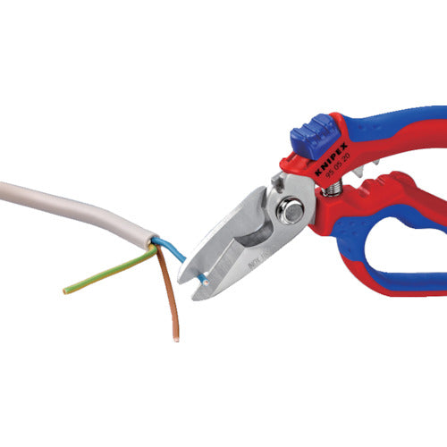 KNIPEX Cable Scissors (Angle Type) 950520SB 1 pc