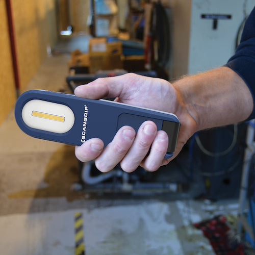 スキャングリップ LEDハンドライト “WORK LITE” スマートクリップ搭載 03.5668 1 台