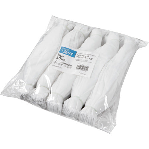 배리어 로브 헬멧용 이너 캡(50장입) NO.2808 1봉