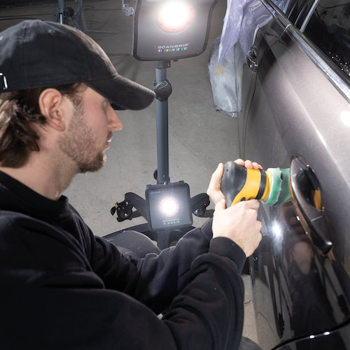 스캔 그립 고연색 작업등 “MULTIMATCH R” 03.5658JPN 1대