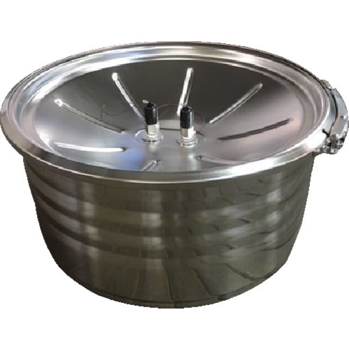 스기야 마겐 진공 보관 용기 하이 진공 캔 · 키미츠 10L 010-SS 1 캔