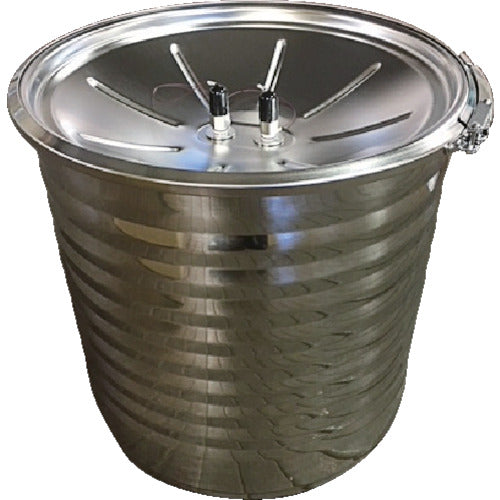 スギヤマゲン 真空保管容器 ハイバキューム缶・キミツ 30L 030-SS 1 缶