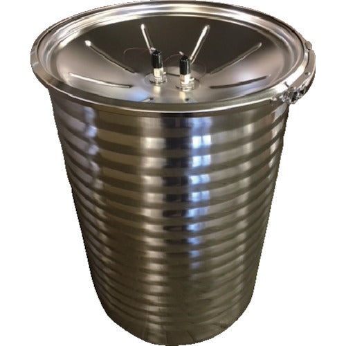 스기야 마겐 진공 보관 용기 하이 진공 캔 · 키미츠 50L 050-SS 1 캔