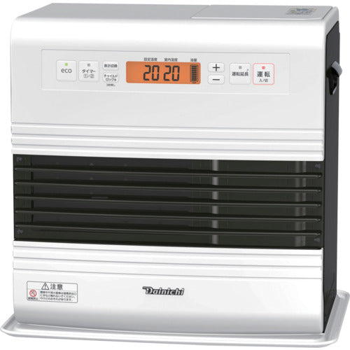 ダイニチ 石油ファンヒーターFW−5723GR−ホワイト 0005020 FW-5723GR-W 1 台