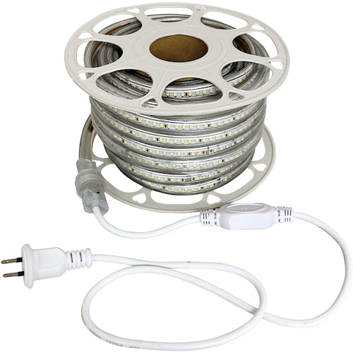 Fujikura Double-sided LED Rope Light 20m White FRL-W20M-W 1 Roll