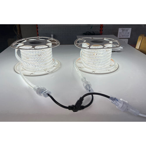 Fujikura LED Rope Light, Single-Sided, 20m, for Expansion, White, FRL-20GW, 1 Roll