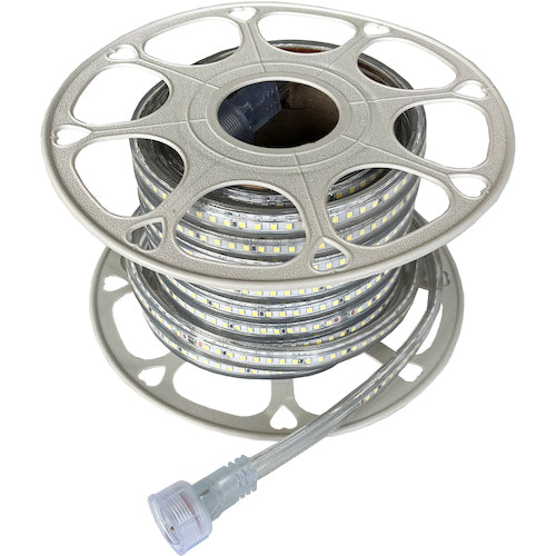 Fujikura Double-sided 10m LED Rope Light White Expansion FRL-10GW-W 1 Roll