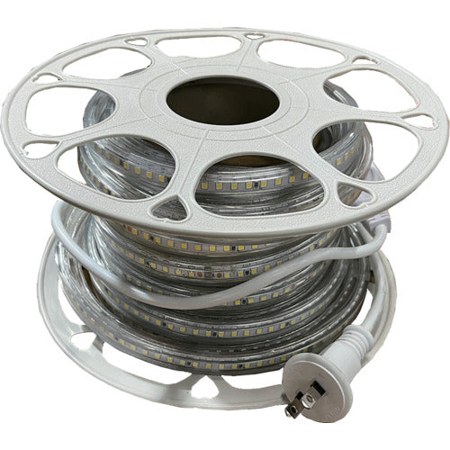 Fujikura LED Rope Light, Single-Sided, 10m, White, FRL-W10M, 1 Roll