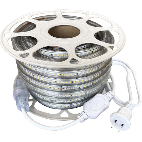Fujikura Double-sided LED Rope Light 10m White FRL-W10M-W 1 Roll