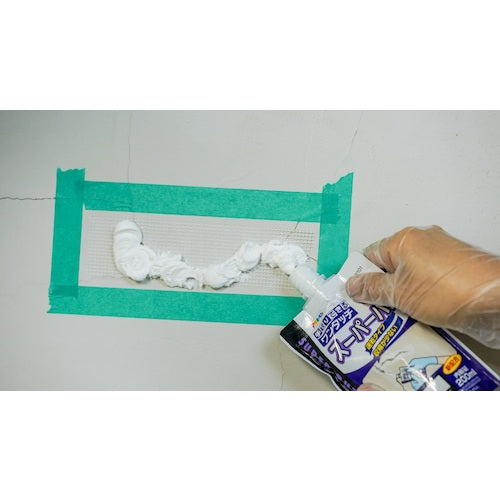 Asahipen One-Touch Super Putty 200ml W101 White 313164 1 pc