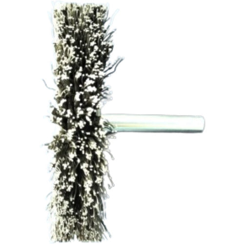 다카시마 산업 축 부착 휠 브러쉬 전동 공구용 휠형 축 부착 브러시 BRH 시리즈 Φ75x6축 WSA-075 1개