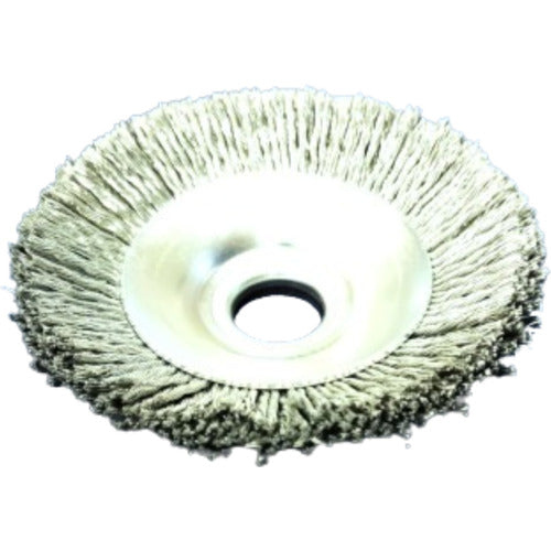 高島産業 ベベルブラシ エアー工具用ベベルブラシ BRHシリーズ φ85x16穴 BHA-0856 1 個