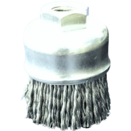 Takashima Sangyo Cup Brush, Cup Brush for Power Tools, BRH Series, Φ40 x M10, CMA-040, 1 pc