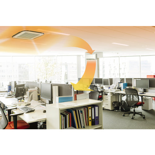 TOYOTOMI Wall-Mounted Circulator FC-W50N-W 1 unit