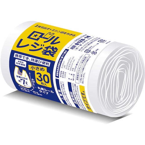 하우스 홀드 롤 타입 레지봉투 30장 RR15 1봉