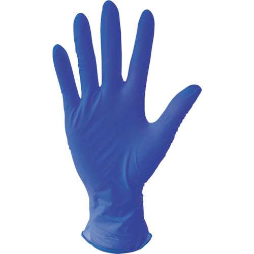 FPCO Nitrile Gloves UPS Blue SS WM83 1 box