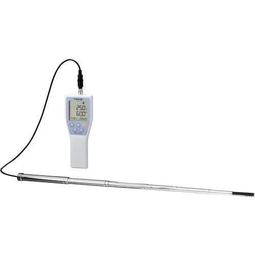 Sato Digital Thermo-hygrometer (with wireless communication function) SK-110TRH-B (with stretch sensor set) (8140-30) 8140-30 1 unit