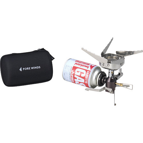 이와타니 컴팩트 캠프 스토브 FW-CS01-JP 1대